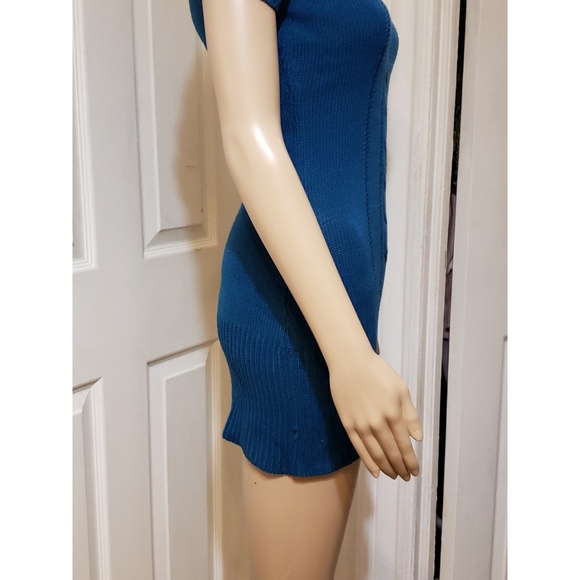 Gold Drama {CABLE KNIT DRESS} - Picture 8 of 9